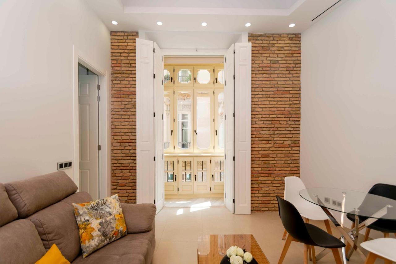 Inmalaga Santos Suites 1 Экстерьер фото