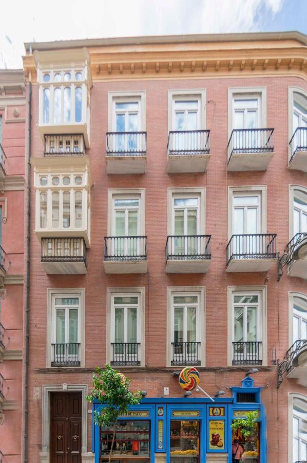 Inmalaga Santos Suites 1 Экстерьер фото